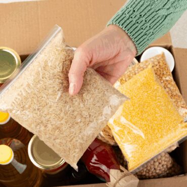 Envasado de productos alimentarios